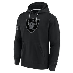 NFL Las Vegas Raiders Elements Pace Pullover Hoodie