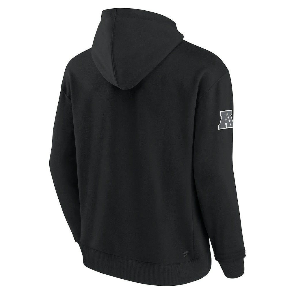 NFL Las Vegas Raiders Elements Pace Pullover Hoodie