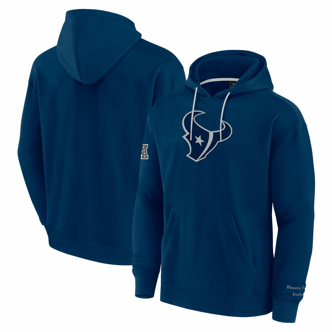 NFL Houston Texans Elements Pace Pullover Hoodie