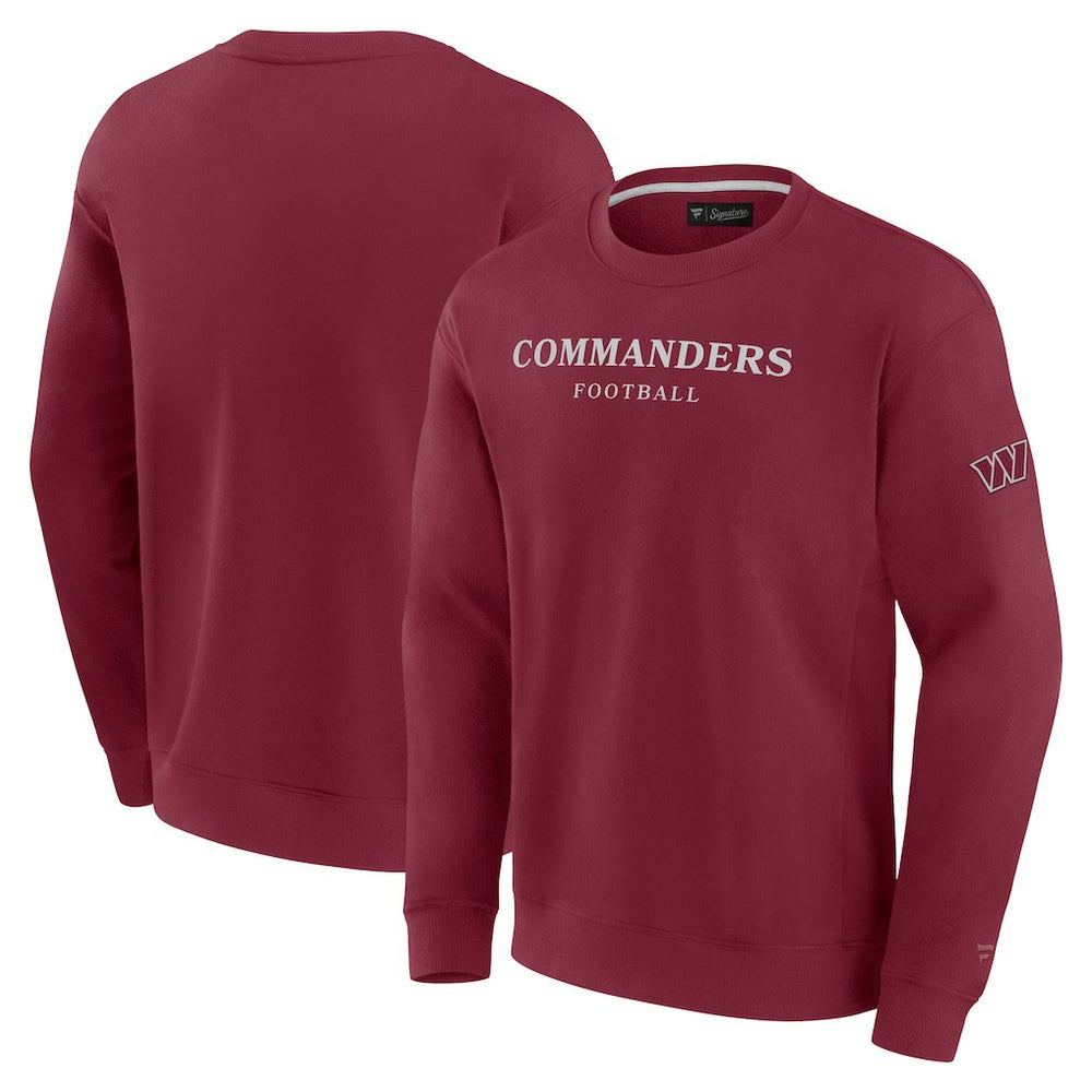 NFL Washington Commanders Unisex Elements Unlimited Fleece Pullover Sweatshirt