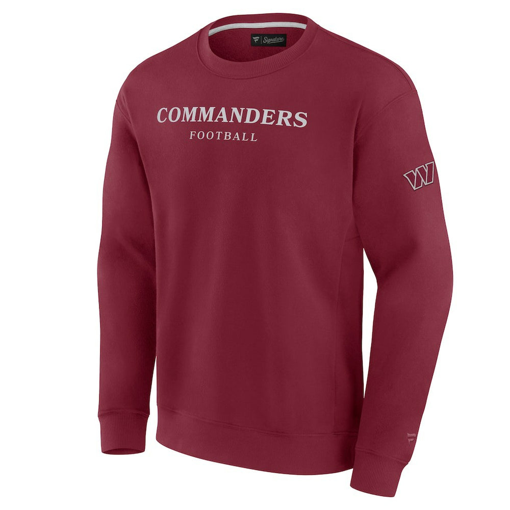 NFL Washington Commanders Unisex Elements Unlimited Fleece Pullover Sweatshirt