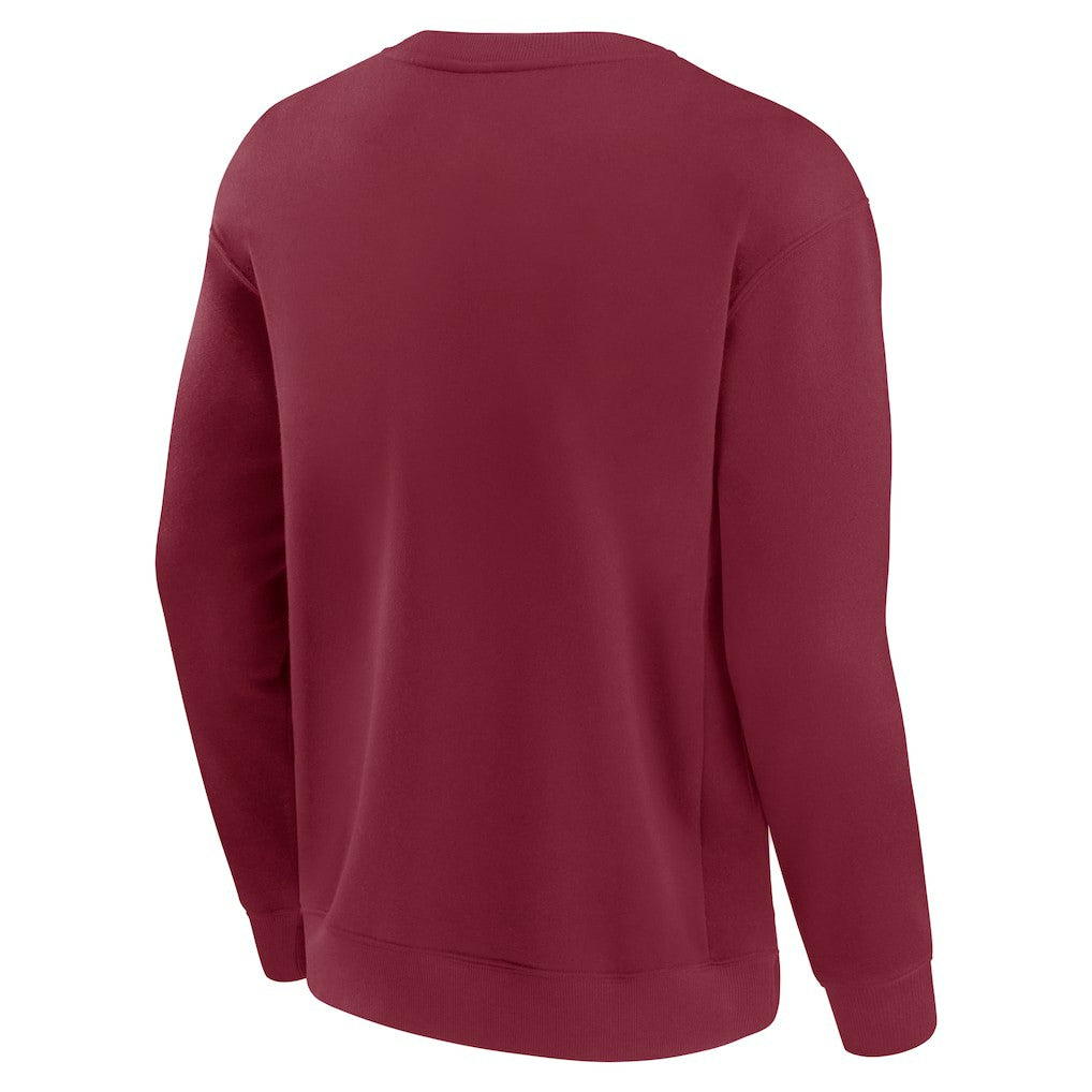 NFL Washington Commanders Unisex Elements Unlimited Fleece Pullover Sweatshirt