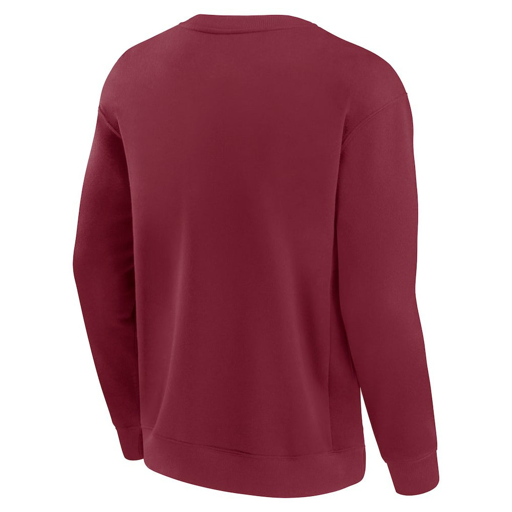NFL Washington Commanders Unisex Elements Unlimited Fleece Pullover Sweatshirt