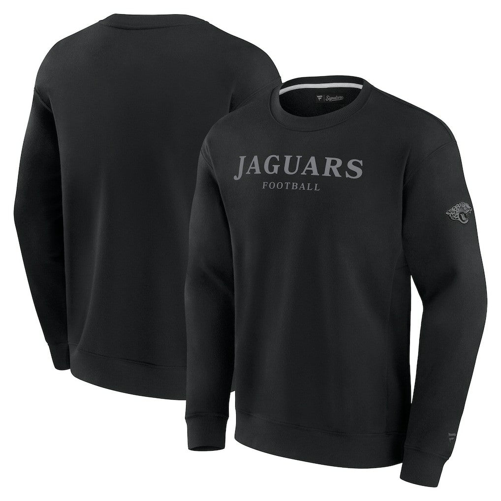 NFL Jacksonville Jaguars Unisex Elements Unlimited Fleece Pullover Sweatshirt