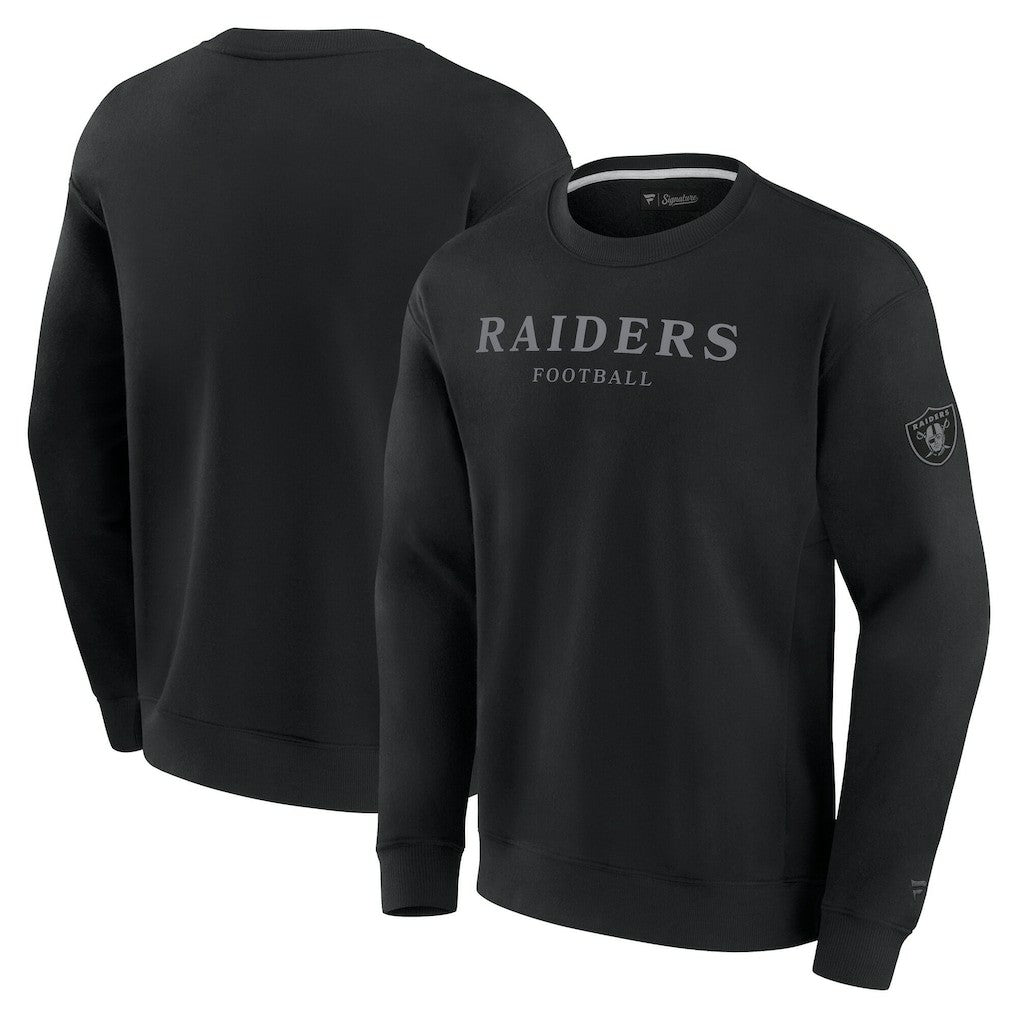 NFL Las Vegas Raiders Unisex Elements Unlimited Fleece Pullover Sweatshirt