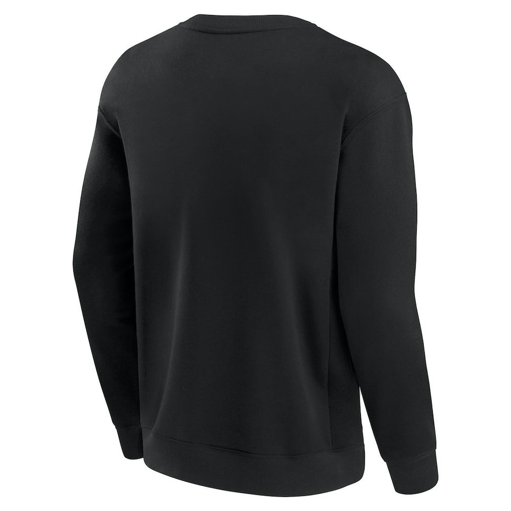 NFL Las Vegas Raiders Unisex Elements Unlimited Fleece Pullover Sweatshirt