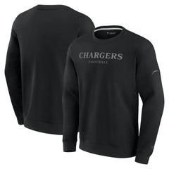 NFL Los Angeles Chargers Unisex Elements Unlimited Fleece Pullover Sweatshirt