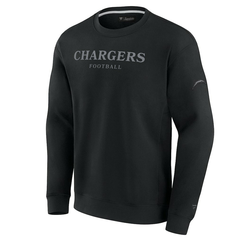 NFL Los Angeles Chargers Unisex Elements Unlimited Fleece Pullover Sweatshirt