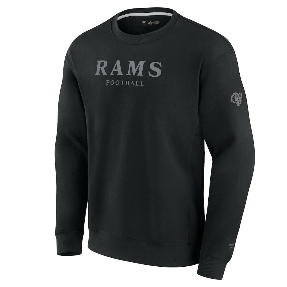 NFL Los Angeles Rams Unisex Elements Unlimited Fleece Pullover Sweatshirt