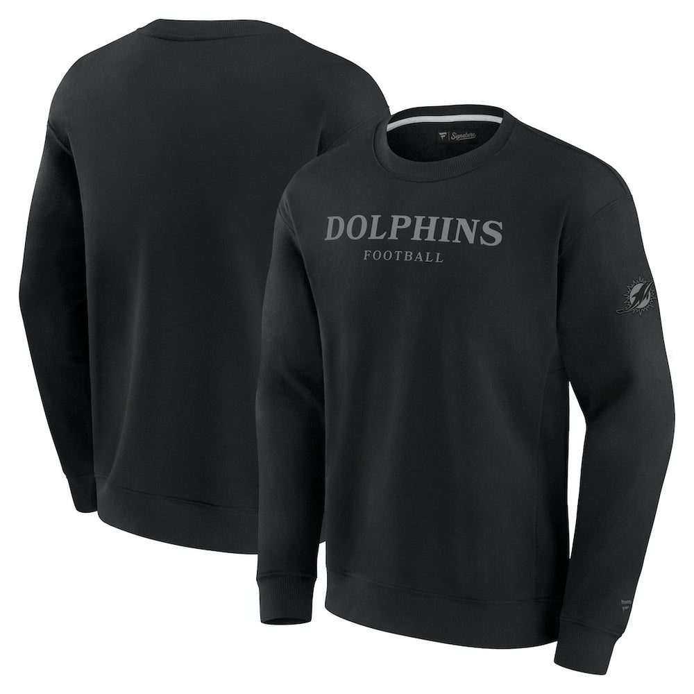 NFL Miami Dolphins Unisex Elements Unlimited Fleece Pullover Sweatshirt