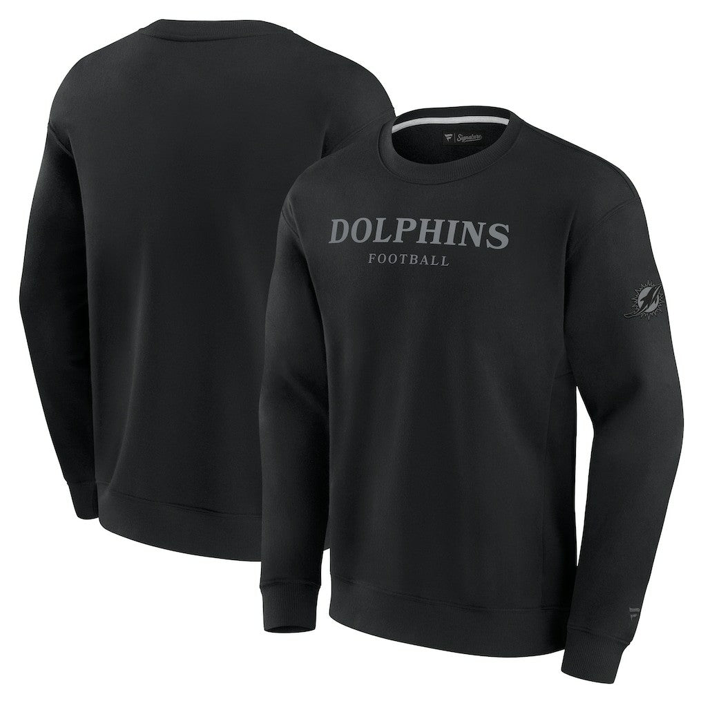 NFL Miami Dolphins Unisex Elements Unlimited Fleece Pullover Sweatshirt