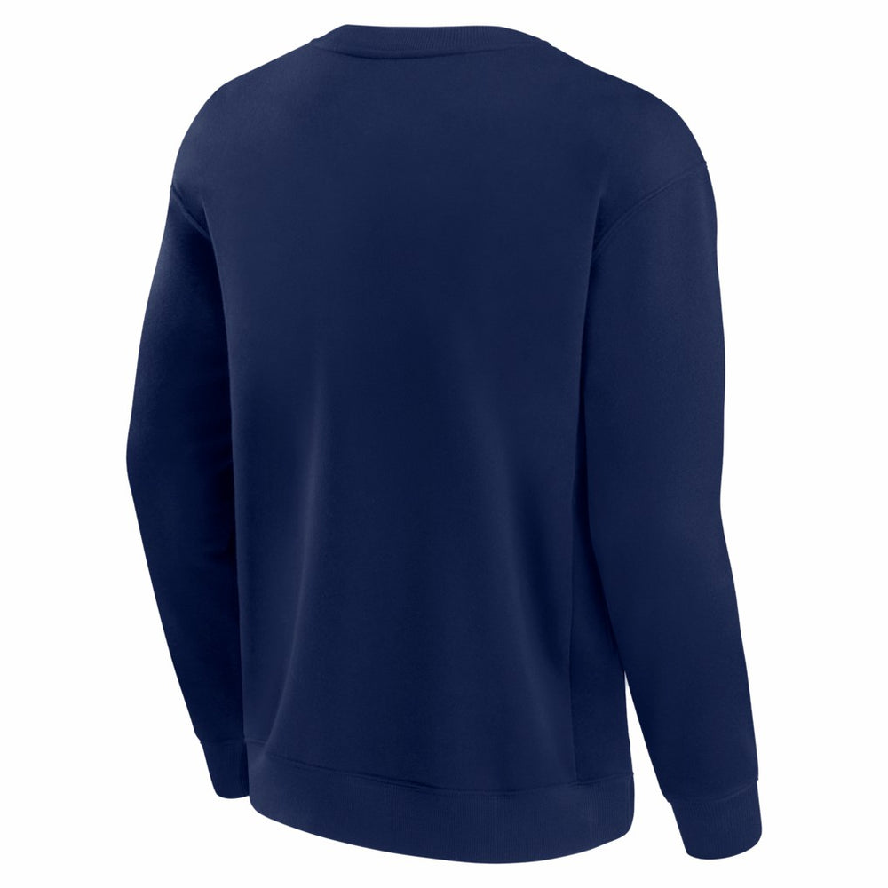 NFL New England Patriots Unisex Elements Unlimited Fleece Pullover Sweatshirt