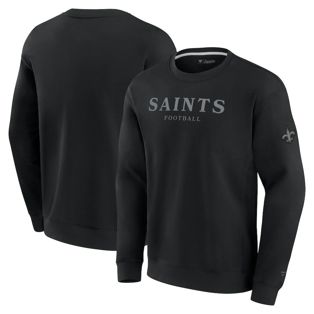 NFL New Orleans Saints Unisex Elements Unlimited Fleece Pullover Sweatshirt