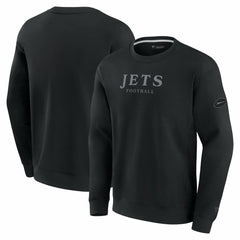 NFL New York Jets Unisex Elements Unlimited Fleece Pullover Sweatshirt