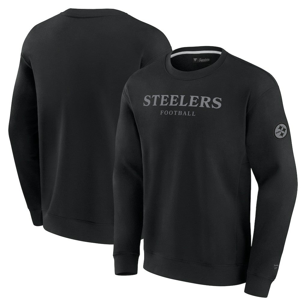 NFL Pittsburgh Steelers Unisex Elements Unlimited Fleece Pullover Sweatshirt