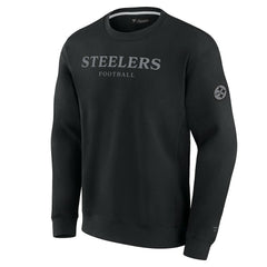 NFL Pittsburgh Steelers Unisex Elements Unlimited Fleece Pullover Sweatshirt