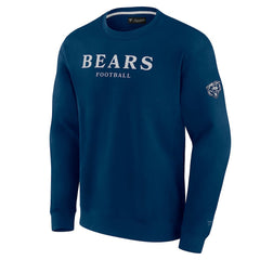 NFL Chicago Bears Unisex Elements Unlimited Fleece Pullover Sweatshirt