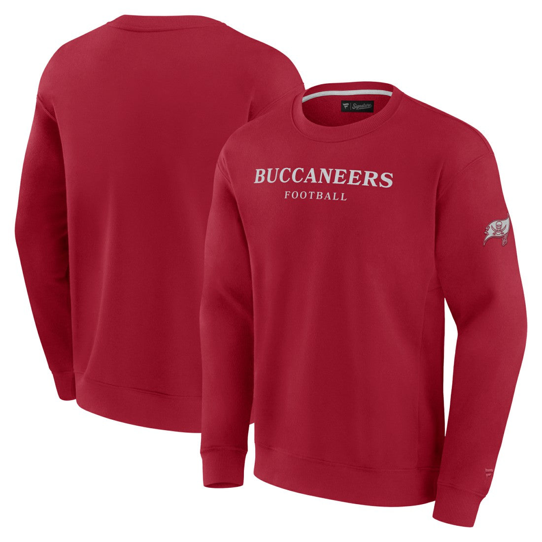 NFL Tampa Bay Buccaneers Unisex Elements Unlimited Fleece Pullover Sweatshirt