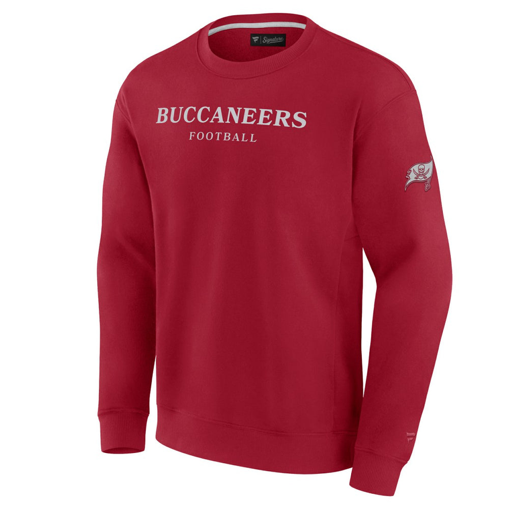 NFL Tampa Bay Buccaneers Unisex Elements Unlimited Fleece Pullover Sweatshirt