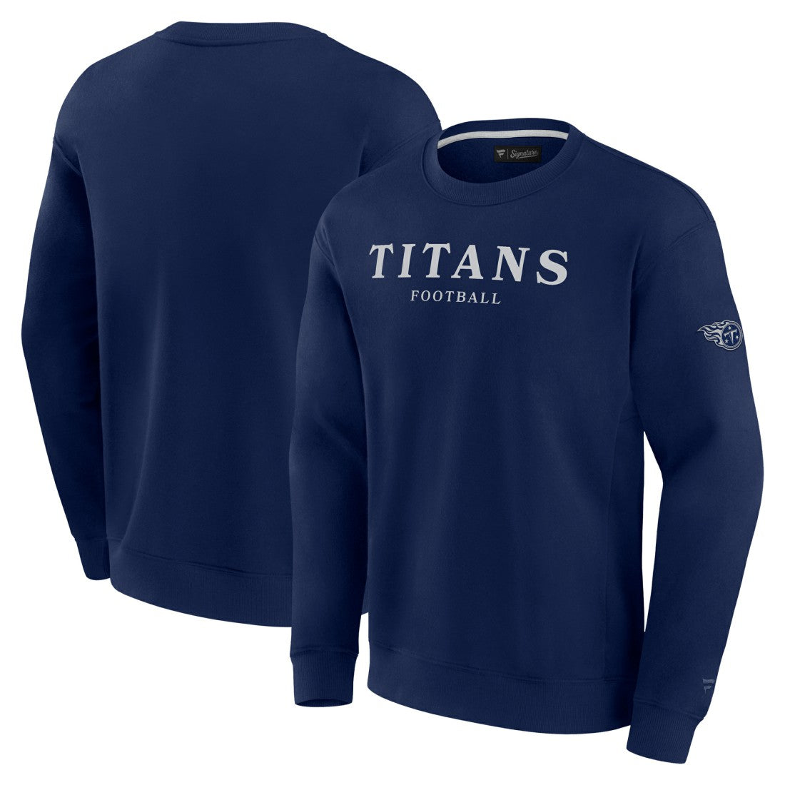 NFL Tennessee Titans Unisex Elements Unlimited Fleece Pullover Sweatshirt