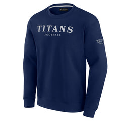 NFL Tennessee Titans Unisex Elements Unlimited Fleece Pullover Sweatshirt