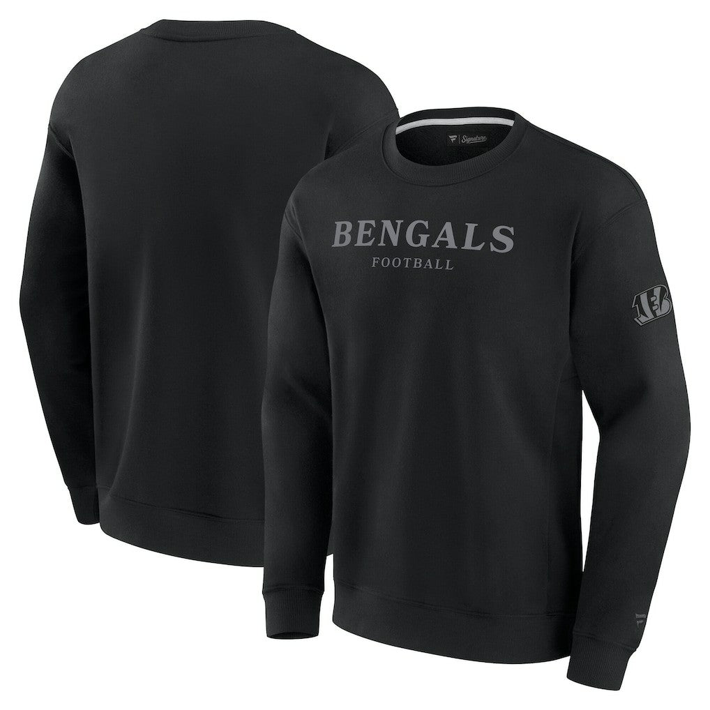 NFL Cincinnati Bengals Unisex Elements Unlimited Fleece Pullover Sweatshirt