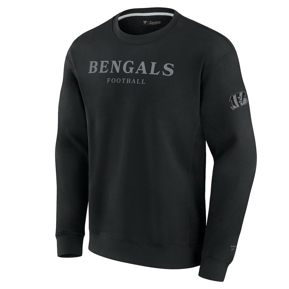 NFL Cincinnati Bengals Unisex Elements Unlimited Fleece Pullover Sweatshirt