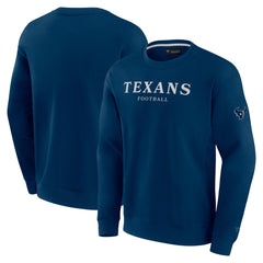 NFL Houston Texans Unisex Elements Unlimited Fleece Pullover Sweatshirt