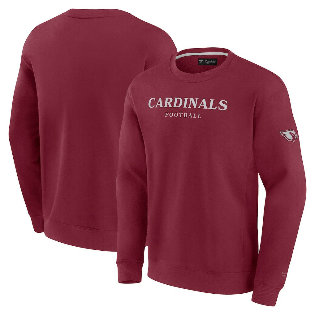 NFL Arizona Cardinals Unisex Elements Unlimited Fleece Pullover Sweatshirt