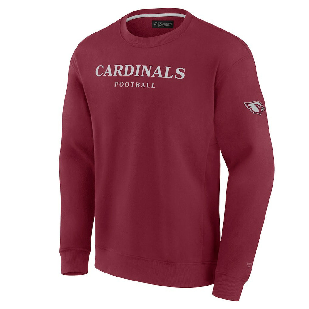 NFL Arizona Cardinals Unisex Elements Unlimited Fleece Pullover Sweatshirt