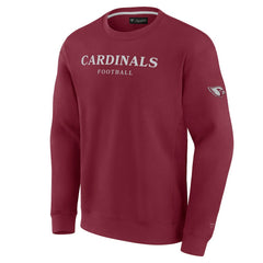 NFL Arizona Cardinals Unisex Elements Unlimited Fleece Pullover Sweatshirt