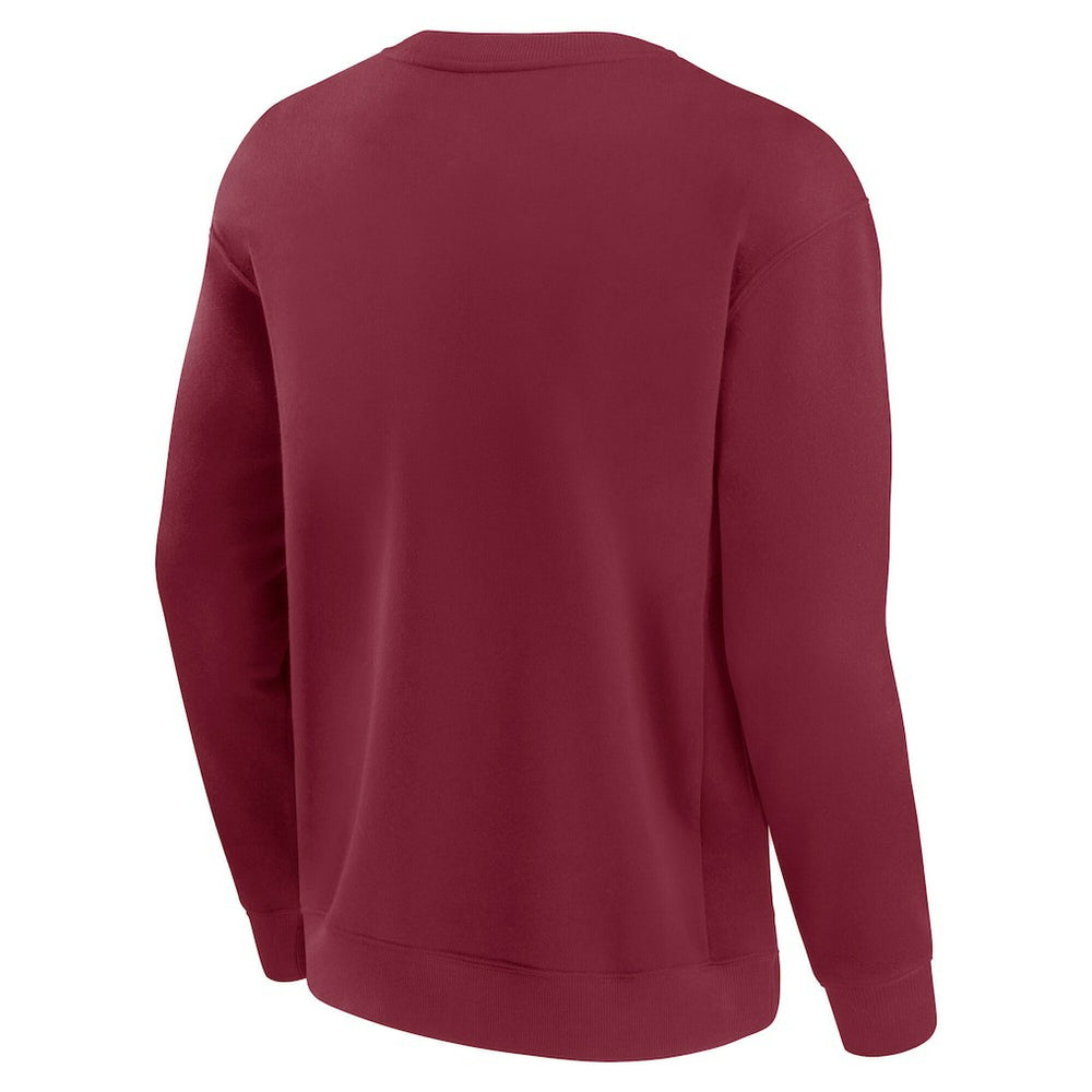 NFL Arizona Cardinals Unisex Elements Unlimited Fleece Pullover Sweatshirt