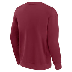 NFL Arizona Cardinals Unisex Elements Unlimited Fleece Pullover Sweatshirt