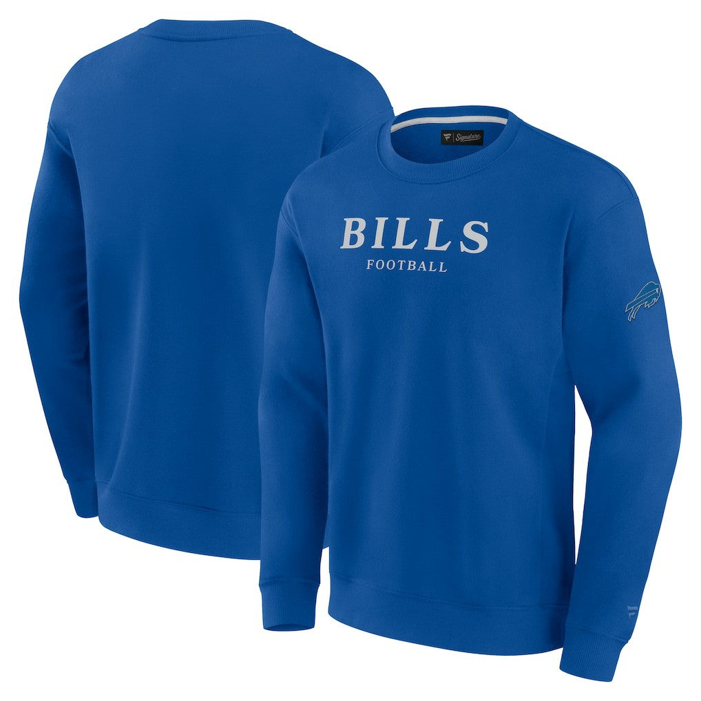 NFL Buffalo Bills Unisex Elements Unlimited Fleece Pullover Sweatshirt
