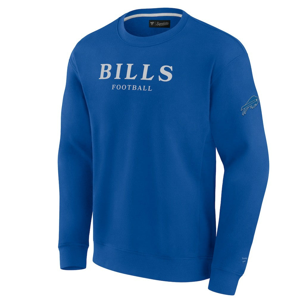 NFL Buffalo Bills Unisex Elements Unlimited Fleece Pullover Sweatshirt