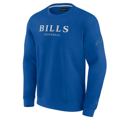 NFL Buffalo Bills Unisex Elements Unlimited Fleece Pullover Sweatshirt
