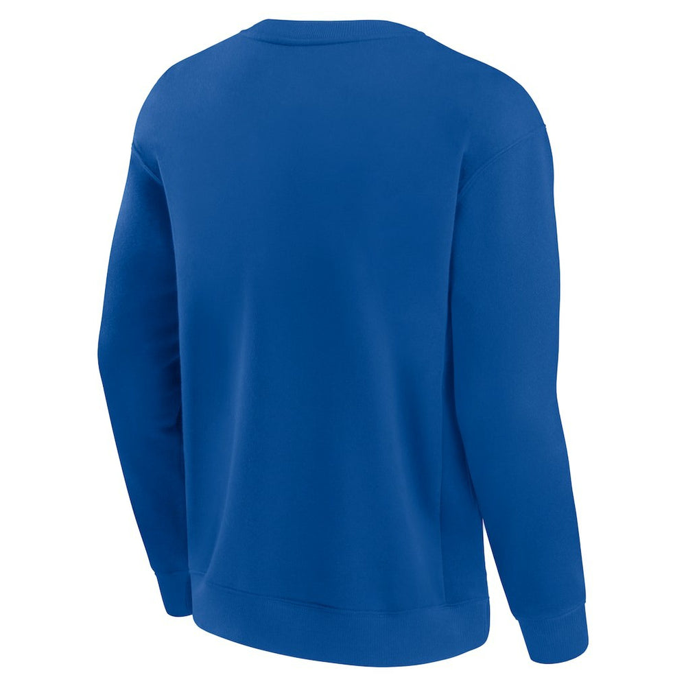 NFL Buffalo Bills Unisex Elements Unlimited Fleece Pullover Sweatshirt