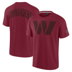 NFL Washington Commanders Unisex Elements Iconic T-Shirt