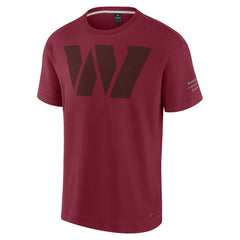 NFL Washington Commanders Unisex Elements Iconic T-Shirt