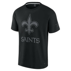 NFL New Orleans Saints Unisex Elements Iconic T-Shirt