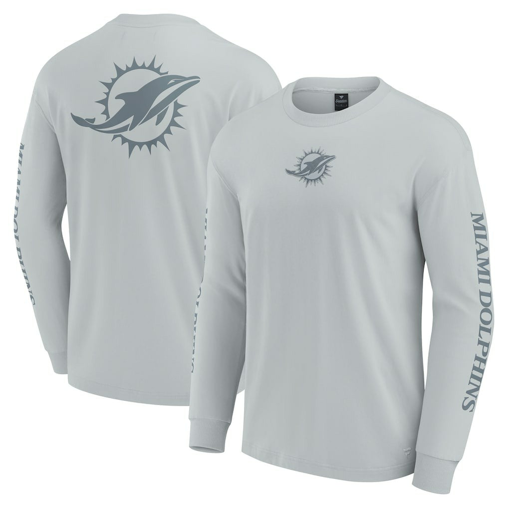 NFL Miami Dolphins Unisex Elements Strive Long Sleeve T-Shirt