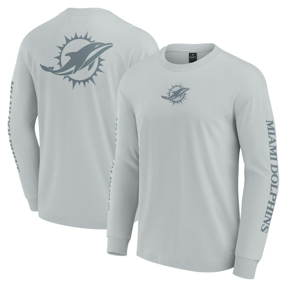 NFL Miami Dolphins Unisex Elements Strive Long Sleeve T-Shirt