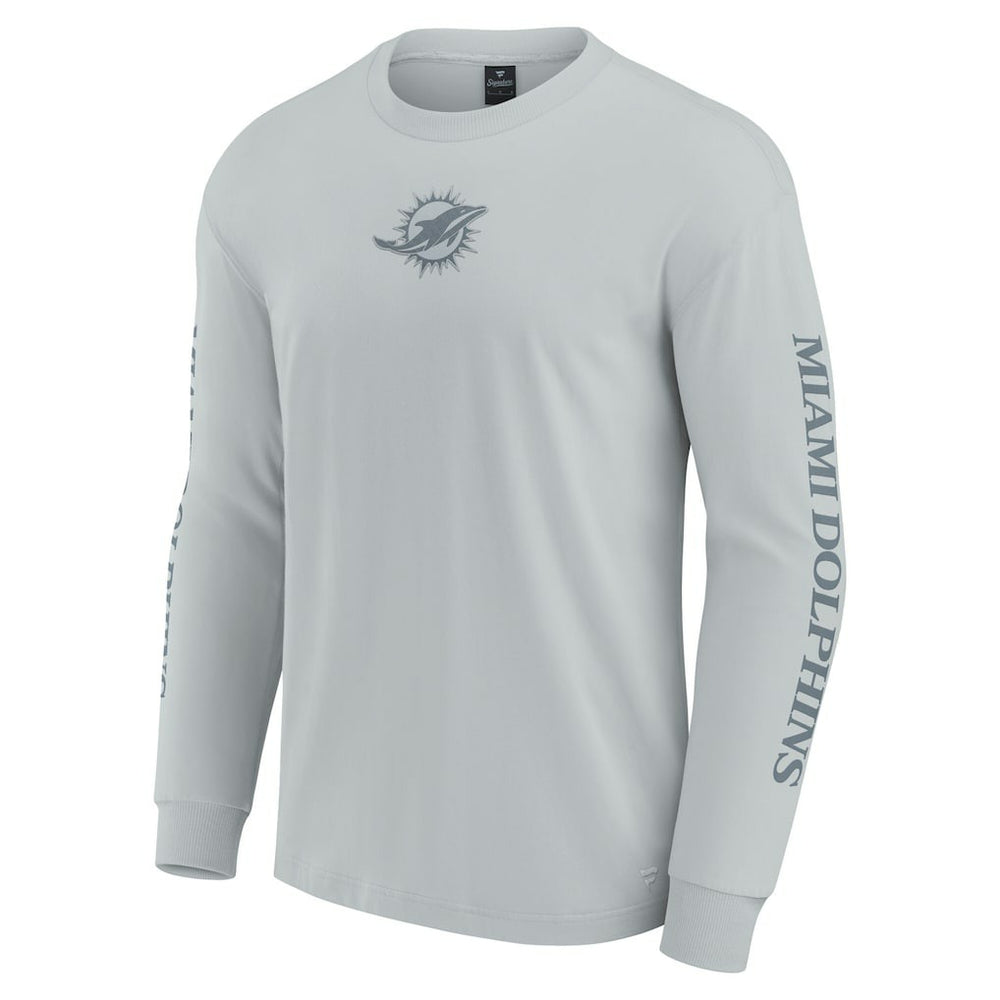 NFL Miami Dolphins Unisex Elements Strive Long Sleeve T-Shirt