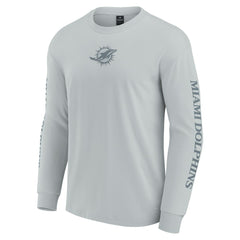 NFL Miami Dolphins Unisex Elements Strive Long Sleeve T-Shirt