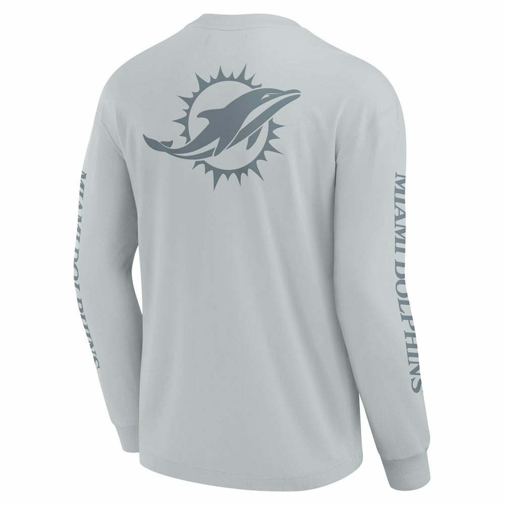 NFL Miami Dolphins Unisex Elements Strive Long Sleeve T-Shirt