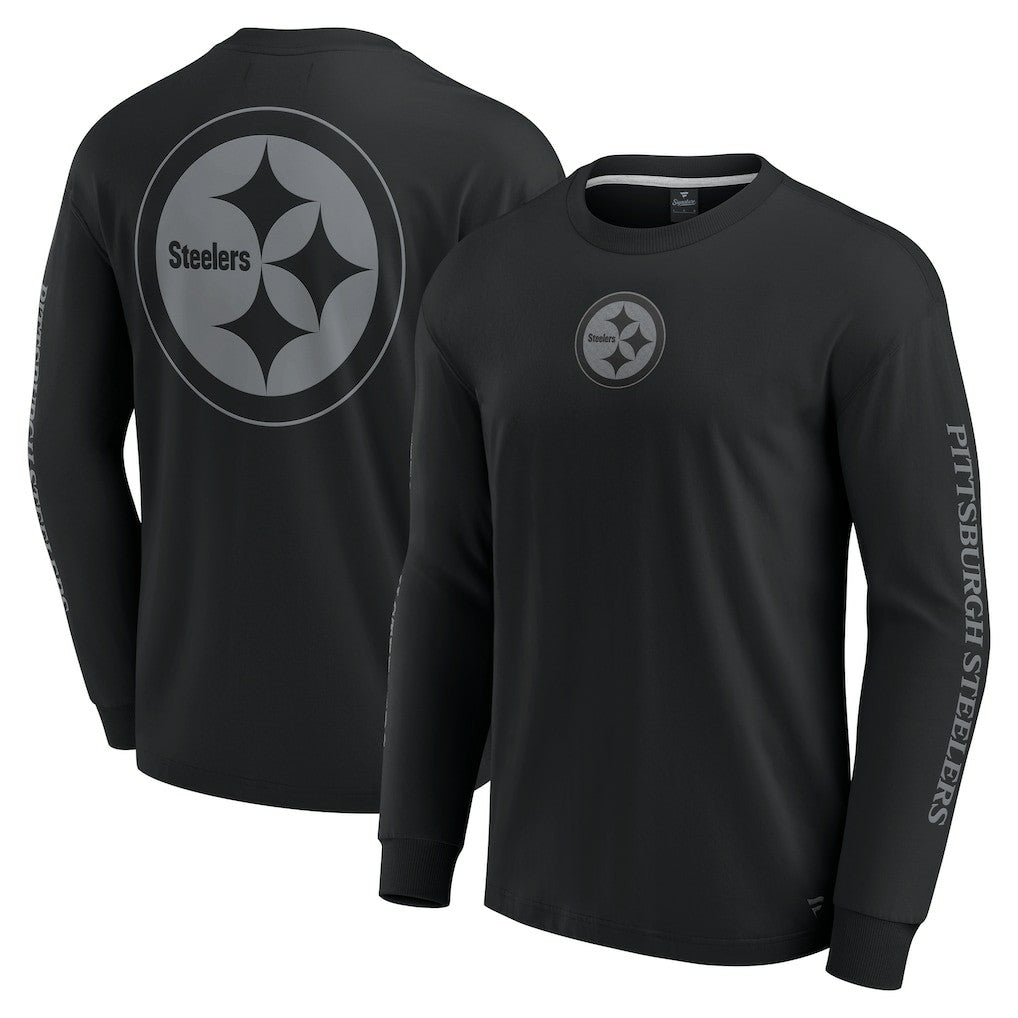 NFL Pittsburgh Steelers Unisex Elements Strive Long Sleeve T-Shirt