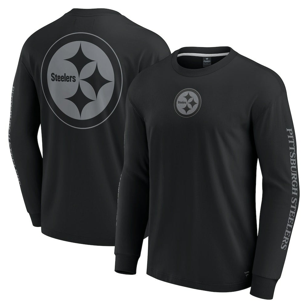 NFL Pittsburgh Steelers Unisex Elements Strive Long Sleeve T-Shirt