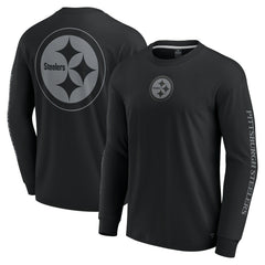 NFL Pittsburgh Steelers Unisex Elements Strive Long Sleeve T-Shirt