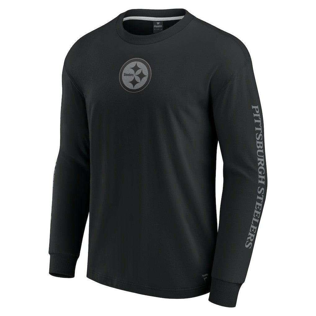 NFL Pittsburgh Steelers Unisex Elements Strive Long Sleeve T-Shirt