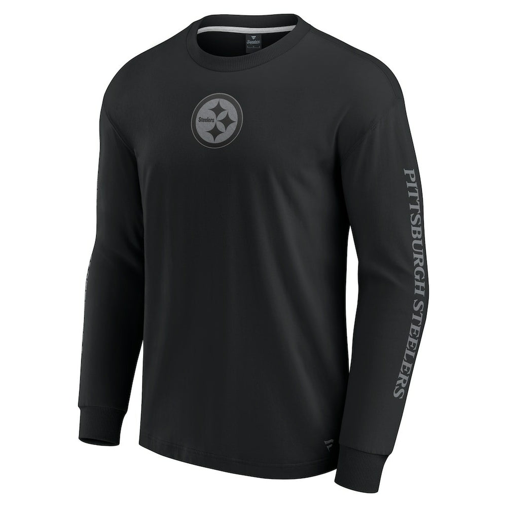 NFL Pittsburgh Steelers Unisex Elements Strive Long Sleeve T-Shirt
